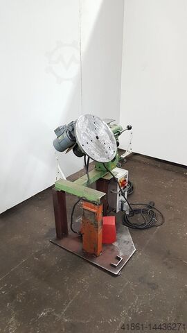 Rotary and tilting welding table HEINRICHSGLÜCK KT2