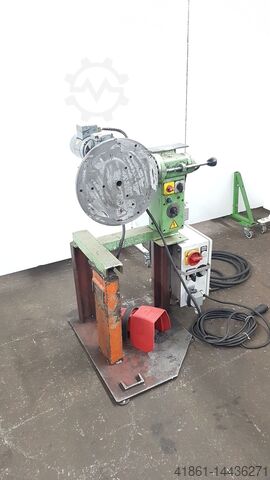 Rotary and tilting welding table HEINRICHSGLÜCK KT2