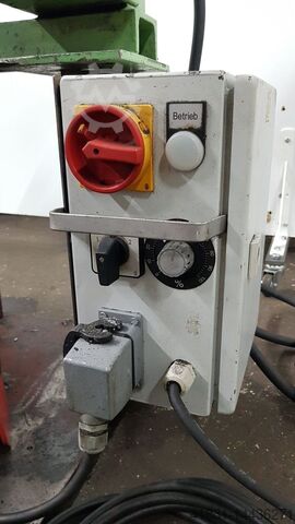 Rotary and tilting welding table HEINRICHSGLÜCK KT2