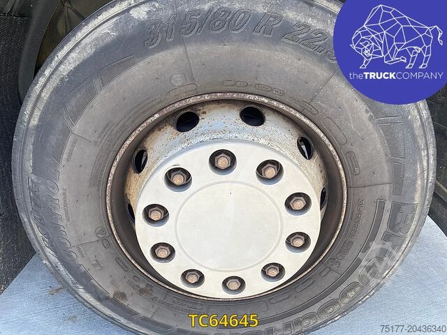 Refuse collection vehicle Renault Premium 340 6X2