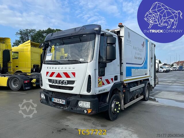 Abfallsammelfahrzeug Iveco EuroCargo 120 EL20
