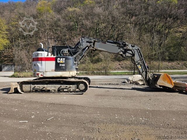 Wheel loader Caterpillar 314 ELCR