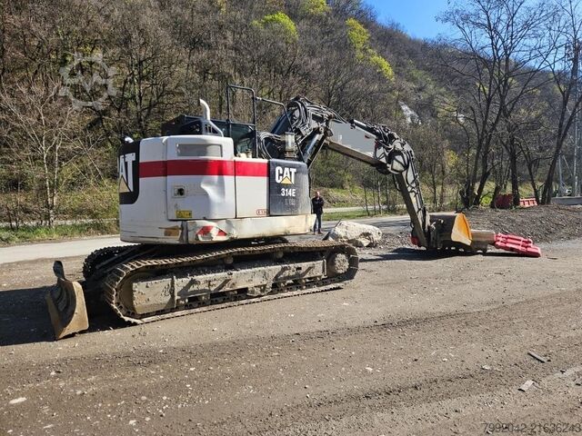 Wheel loader Caterpillar 314 ELCR