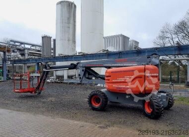 Gelenkteleskopbühne Skyjack SJ 63 AJ Diesel 21,38 m