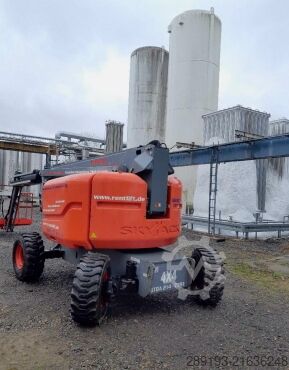 Gelenkteleskopbühne Skyjack SJ 63 AJ Diesel 21,38 m