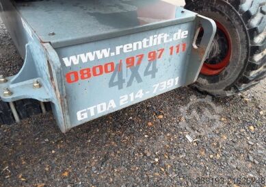 Gelenkteleskopbühne Skyjack SJ 63 AJ Diesel 21,38 m