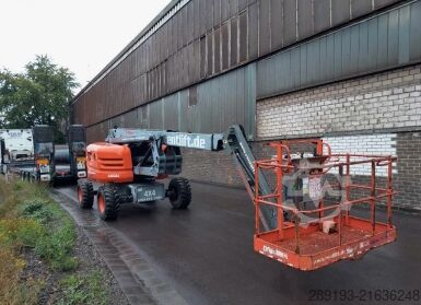 Gelenkteleskopbühne Skyjack SJ 63 AJ Diesel 21,38 m