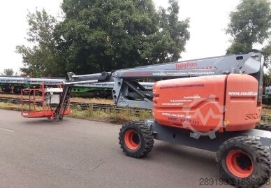 Gelenkteleskopbühne Skyjack SJ 63 AJ Diesel 21,38 m
