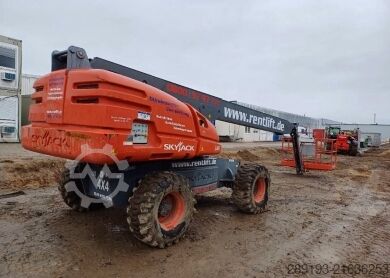 Teleskoparbeitsbühne Skyjack SJ 66 T Diesel  22,12 m