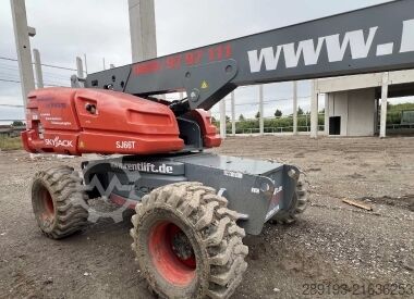 Teleskoparbeitsbühne Skyjack SJ 66 T Diesel  22,12 m