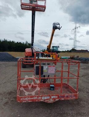 Teleskoparbeitsbühne Skyjack SJ 66 T Diesel  22,12 m