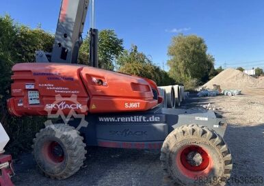 Teleskoparbeitsbühne Skyjack SJ 66 T Diesel  22,12 m