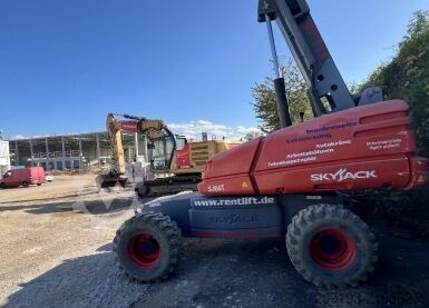 Teleskoparbeitsbühne Skyjack SJ 66 T Diesel  22,12 m