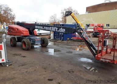 Teleskoparbeitsbühne Skyjack SJ 66 T Diesel  22,12 m