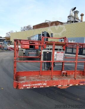 Teleskoparbeitsbühne Skyjack SJ 66 T Diesel  22,12 m