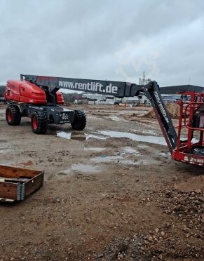 Teleskoparbeitsbühne Skyjack SJ 66 T Diesel  22,12 m