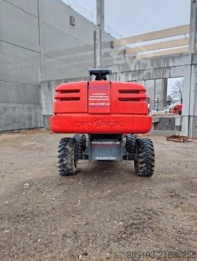 Teleskoparbeitsbühne Skyjack SJ 66 T Diesel  22,12 m