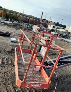 Teleskoparbeitsbühne Skyjack SJ 66 T Diesel  22,12 m