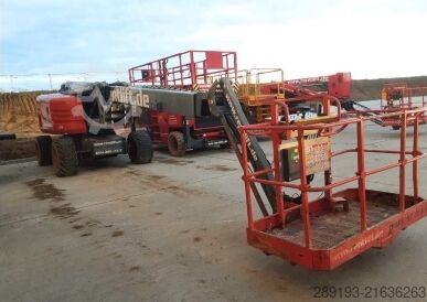 Gelenkteleskopbühne Skyjack SJ 85 AJ Diesel 27,91 m