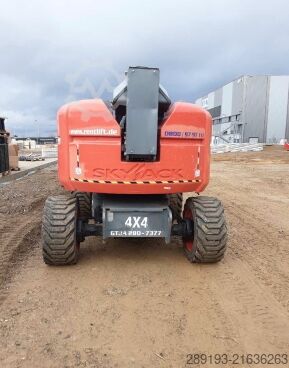 Gelenkteleskopbühne Skyjack SJ 85 AJ Diesel 27,91 m