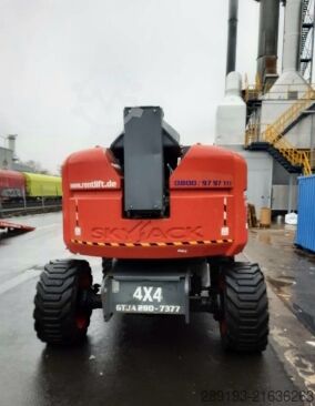 Gelenkteleskopbühne Skyjack SJ 85 AJ Diesel 27,91 m
