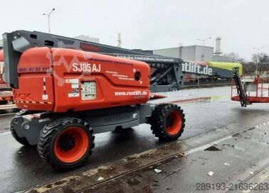 Gelenkteleskopbühne Skyjack SJ 85 AJ Diesel 27,91 m