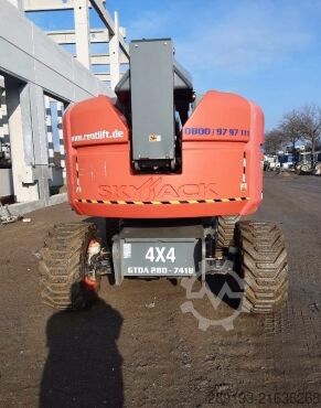 Gelenkteleskopbühne Skyjack SJ 85 AJ Diesel 27,91 m