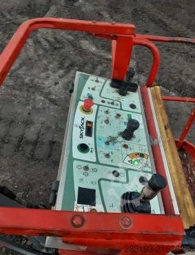 Gelenkteleskopbühne Skyjack SJ 85 AJ Diesel 27,91 m