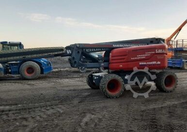 Gelenkteleskopbühne Skyjack SJ 85 AJ Diesel 27,91 m