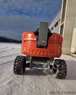 Gelenkteleskopbühne Skyjack SJ 85 AJ Diesel 27,91 m
