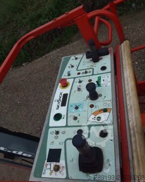 Gelenkteleskopbühne Skyjack SJ 85 AJ Diesel 27,91 m