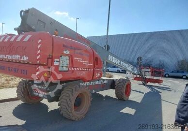 Teleskoparbeitsbühne Skyjack SJ 86 T Diesel 28,21 m