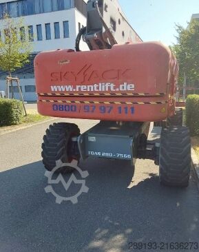 Teleskoparbeitsbühne Skyjack SJ 86 T Diesel 28,21 m