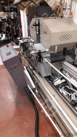 Double head cutting saw Alu/PVC Fom Industrie Blitz Alva 450 B