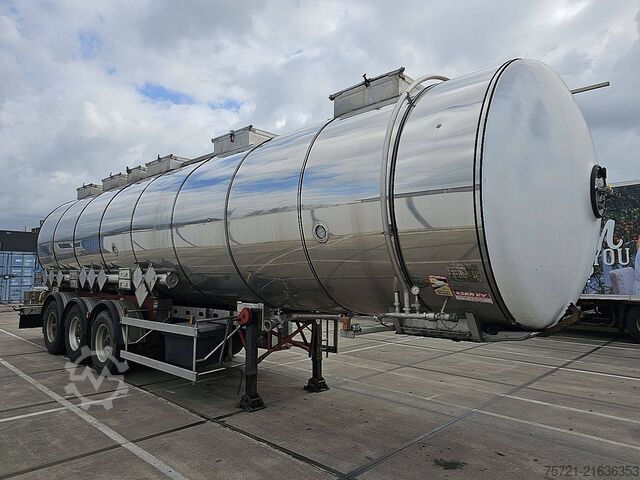 Tank MAGYAR SR 34 SDC CHEMICAL 3 COMP 38M3