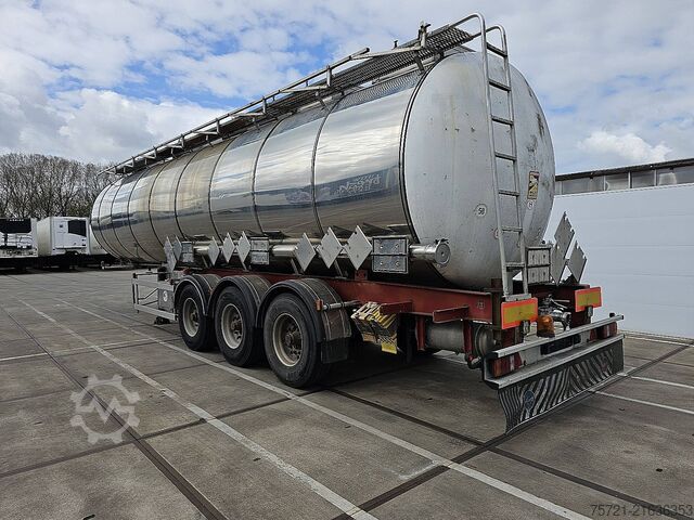Tank MAGYAR SR 34 SDC CHEMICAL 3 COMP 38M3
