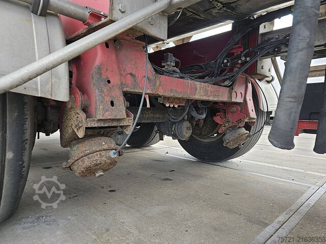 Tank MAGYAR SR 34 SDC CHEMICAL 3 COMP 38M3