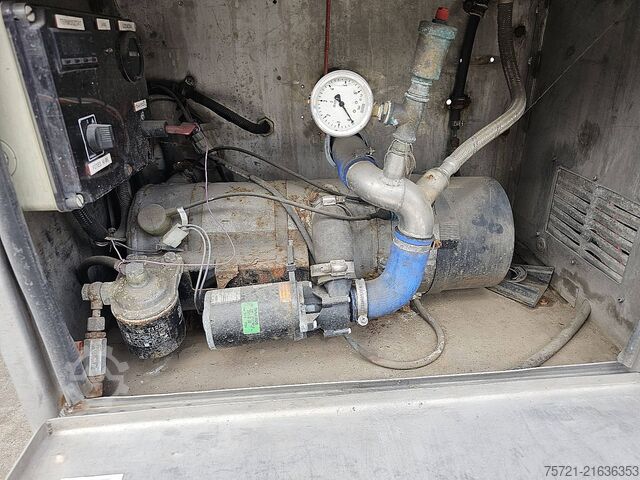 Tank MAGYAR SR 34 SDC CHEMICAL 3 COMP 38M3