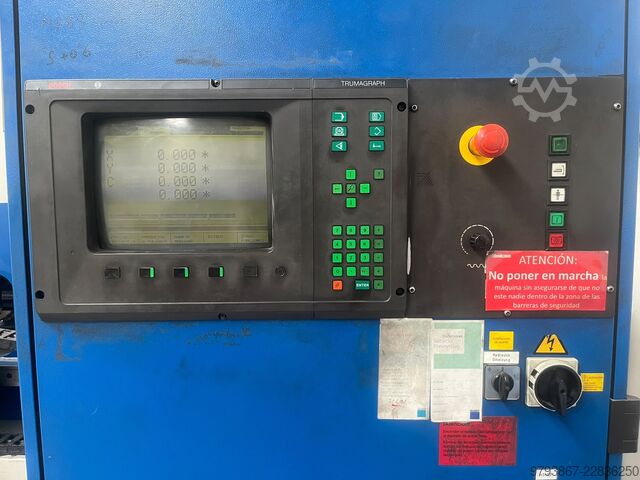Punching machine TRUMPF TruMatic 200 R