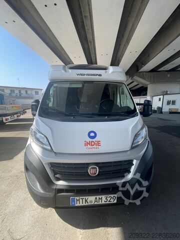 Teilintegriertes Wohnmobil Fiat Ducato Weinsberg Carasuite 650MF del l 2020 | Manuale | Posti letto: 5