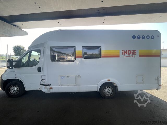 Teilintegriertes Wohnmobil Fiat Ducato Weinsberg Carasuite 650MF del l 2020 | Manuale | Posti letto: 5