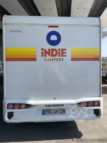 Teilintegriertes Wohnmobil Fiat Ducato Weinsberg Carasuite 650MF del l 2020 | Manuale | Posti letto: 5