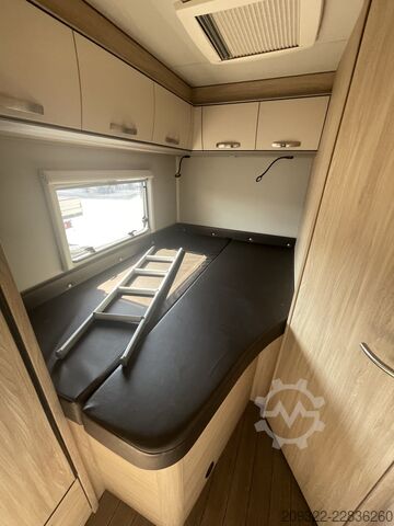 Teilintegriertes Wohnmobil Fiat Ducato Weinsberg Carasuite 650MF del l 2020 | Manuale | Posti letto: 5