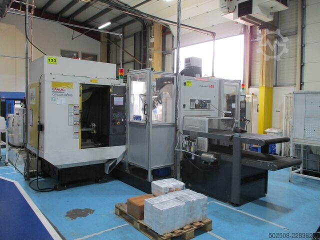 Vertical machining center FANUC ROBODRILL α-D21MiB5