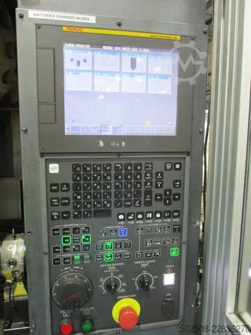 Vertical machining center FANUC ROBODRILL α-D21MiB5