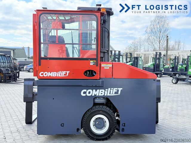 Vierwegestapler Combilift C3000ET TRIPLEX 5940 WIDE FORK POSITIONE
