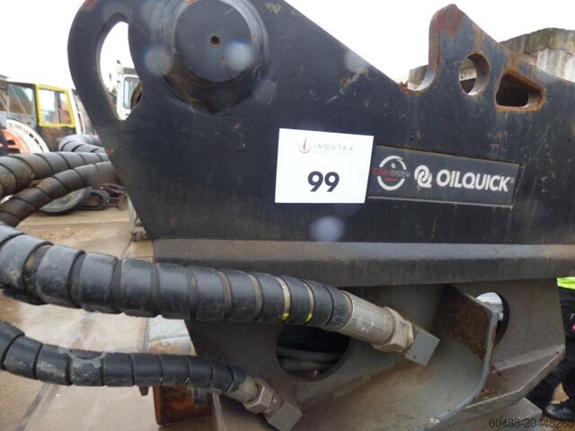 Hydraul. 2-Schalen-Sortiergreifer  S1202-D