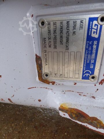 Hydraul. Abbruchhammer GB INDUSTRIES GBN1-70TC