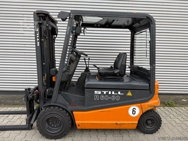 Elektro 4 Rad-Stapler Still R60-30 ContainerfÀhig