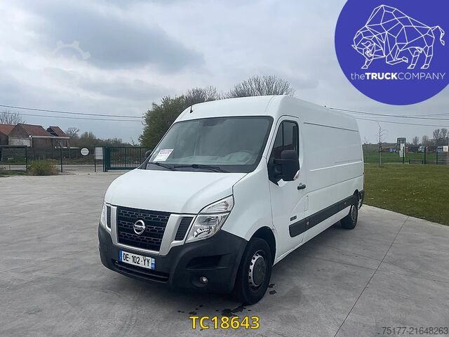 Kastenwagen Nissan N400 130.35 L3H2